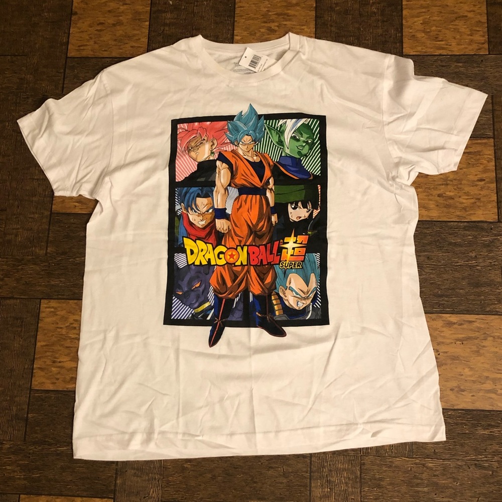 Dragonball Shirt Nike Dunk Jordan 1 New Balance 2002R Adidas Samba Puma Speedcat
